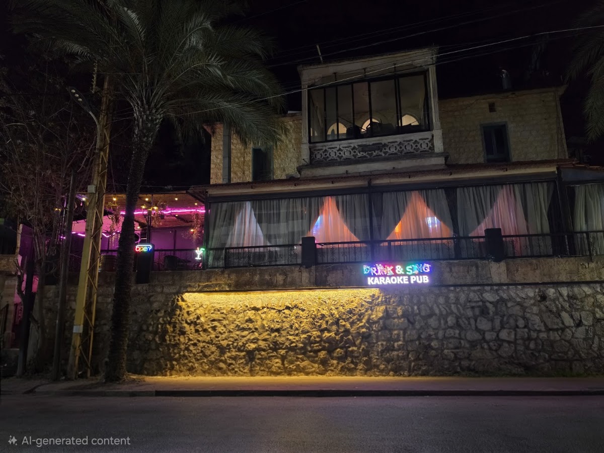 Drink and Sing Karaoke Pub Broumana — photograph 2