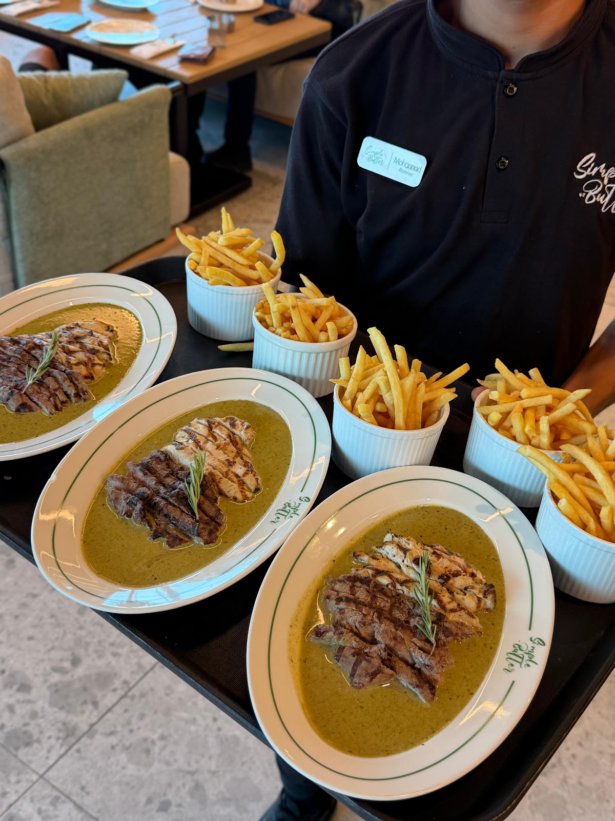Simple Steakhouse - Khaldeh — photograph 4