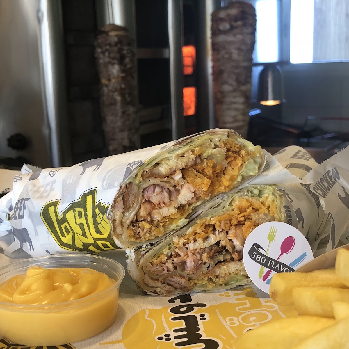 Shawarma w Saj — photograph 2