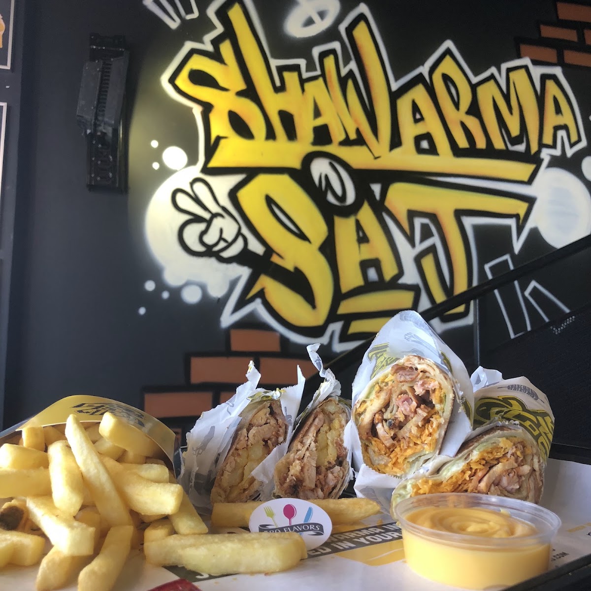 Shawarma w Saj — photograph 5