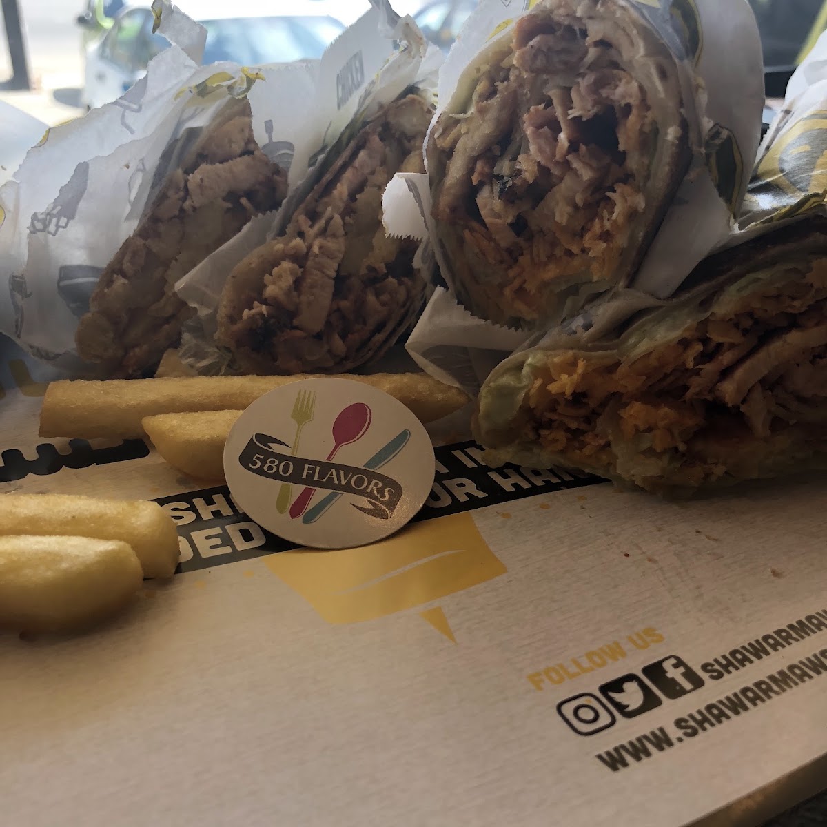 Shawarma w Saj — photograph 6