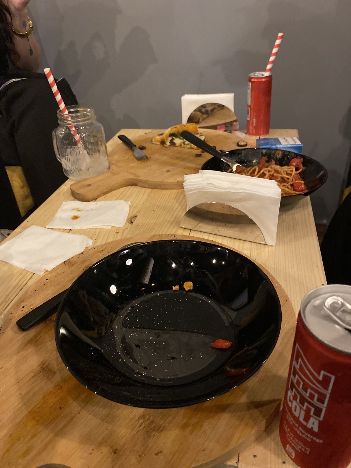 Pasta pasta & pizza — photograph 6