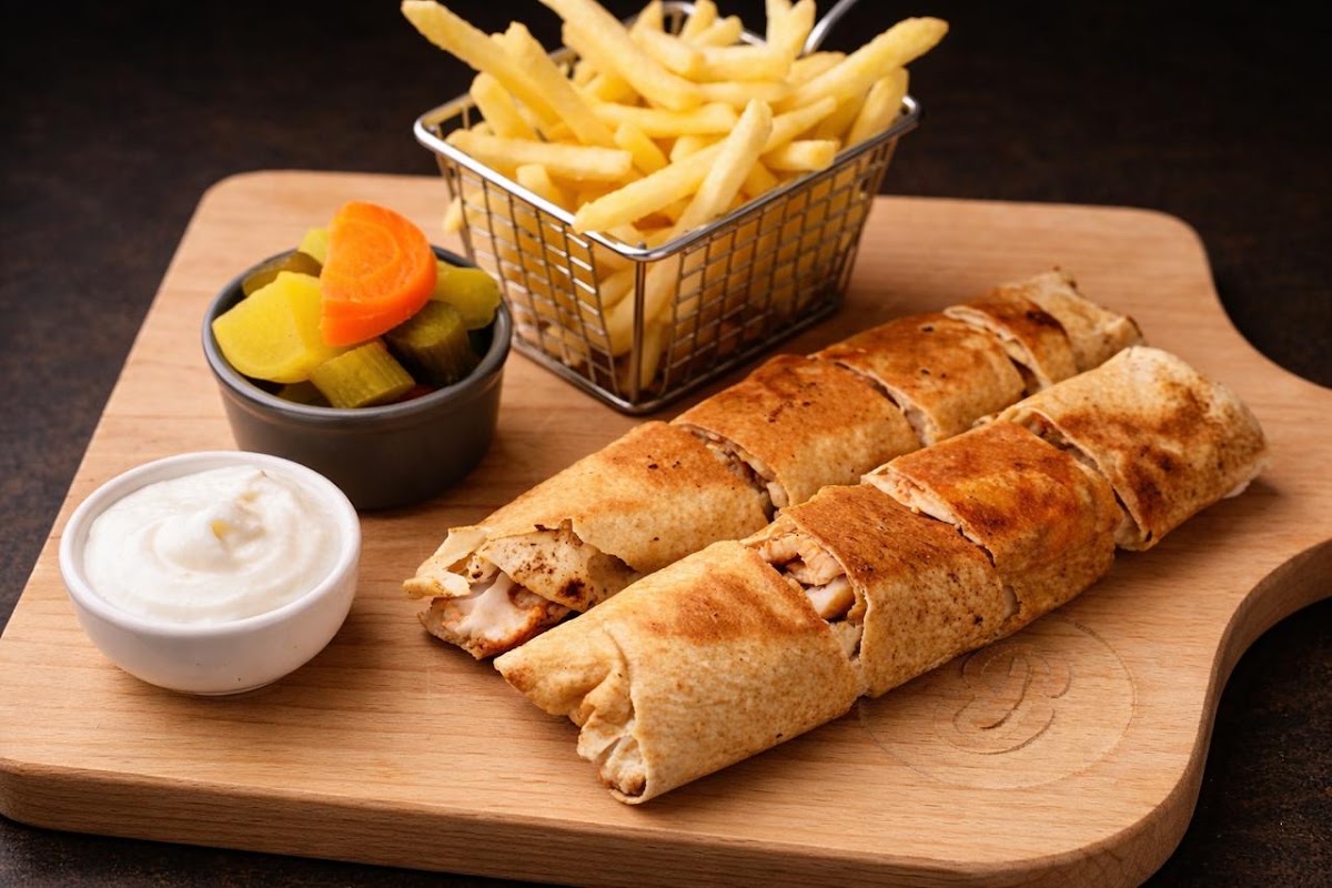 Sharooma The Charm Of Shawarma