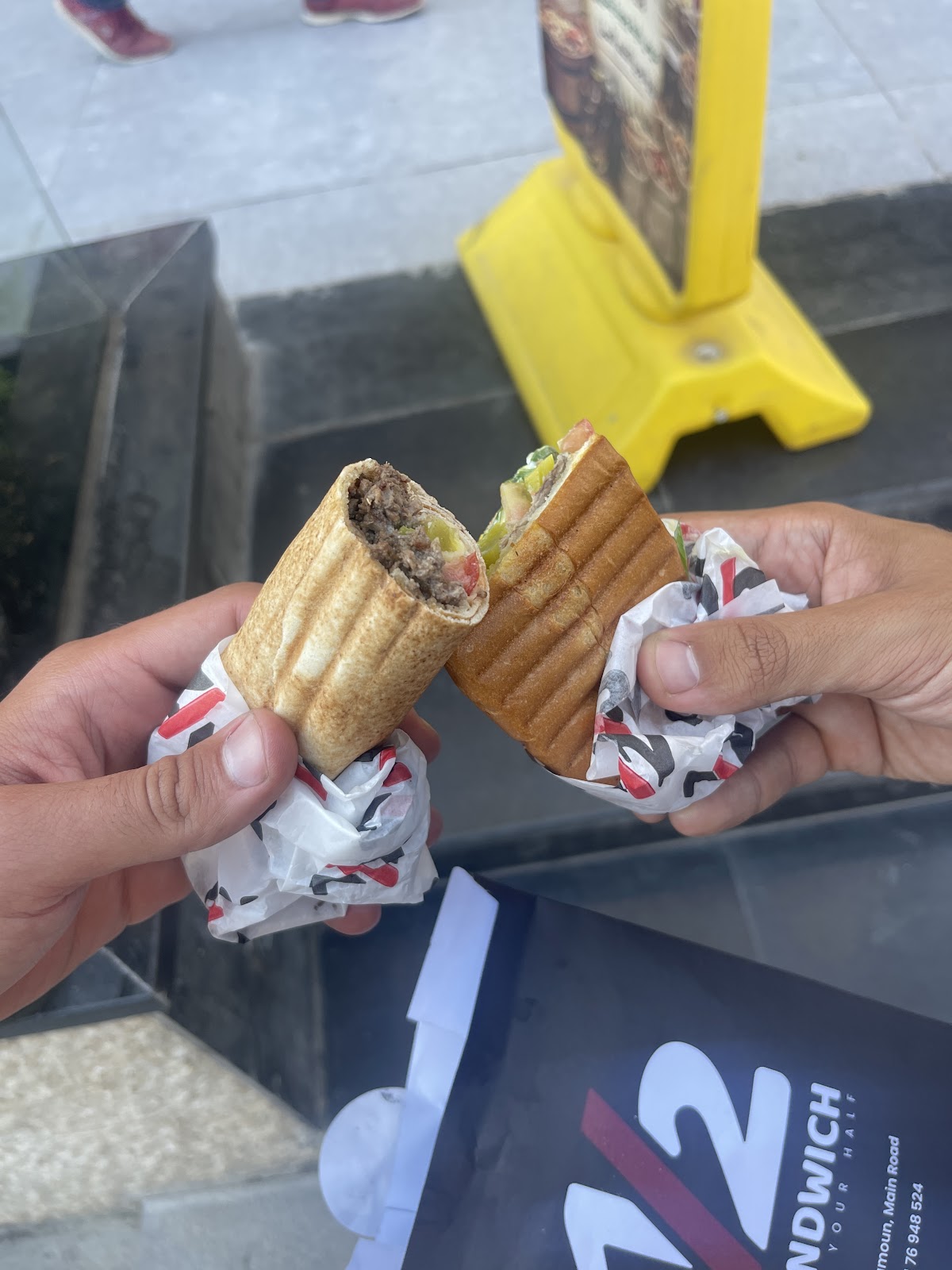1/2 noss sandwich — photograph 2