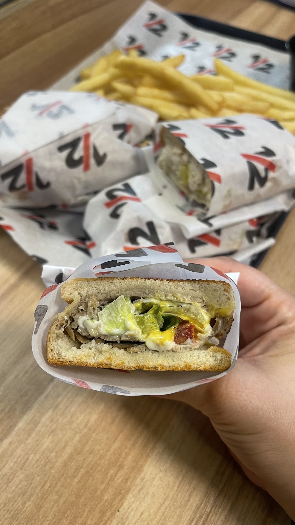 1/2 noss sandwich — photograph 3