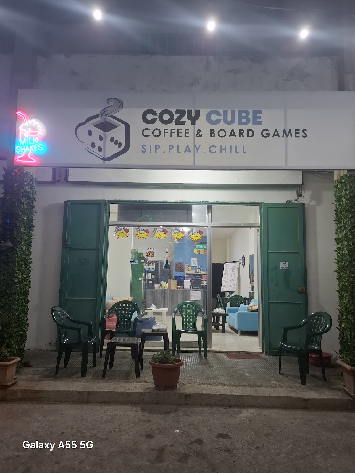 Cozy Cube