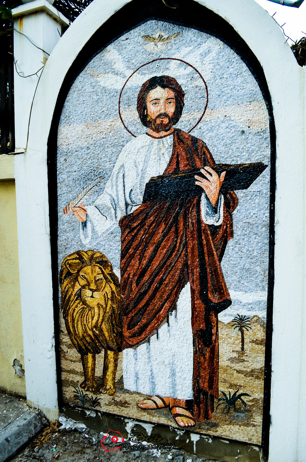 Lebanon coptic church — photograph 3