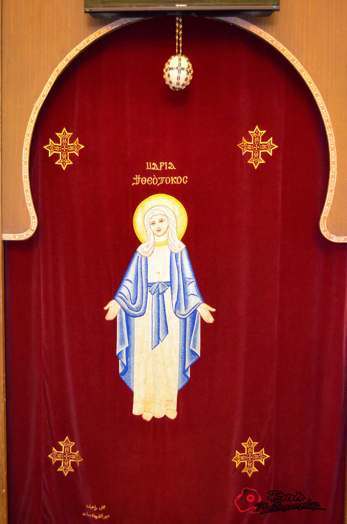 Lebanon coptic church — photograph 4