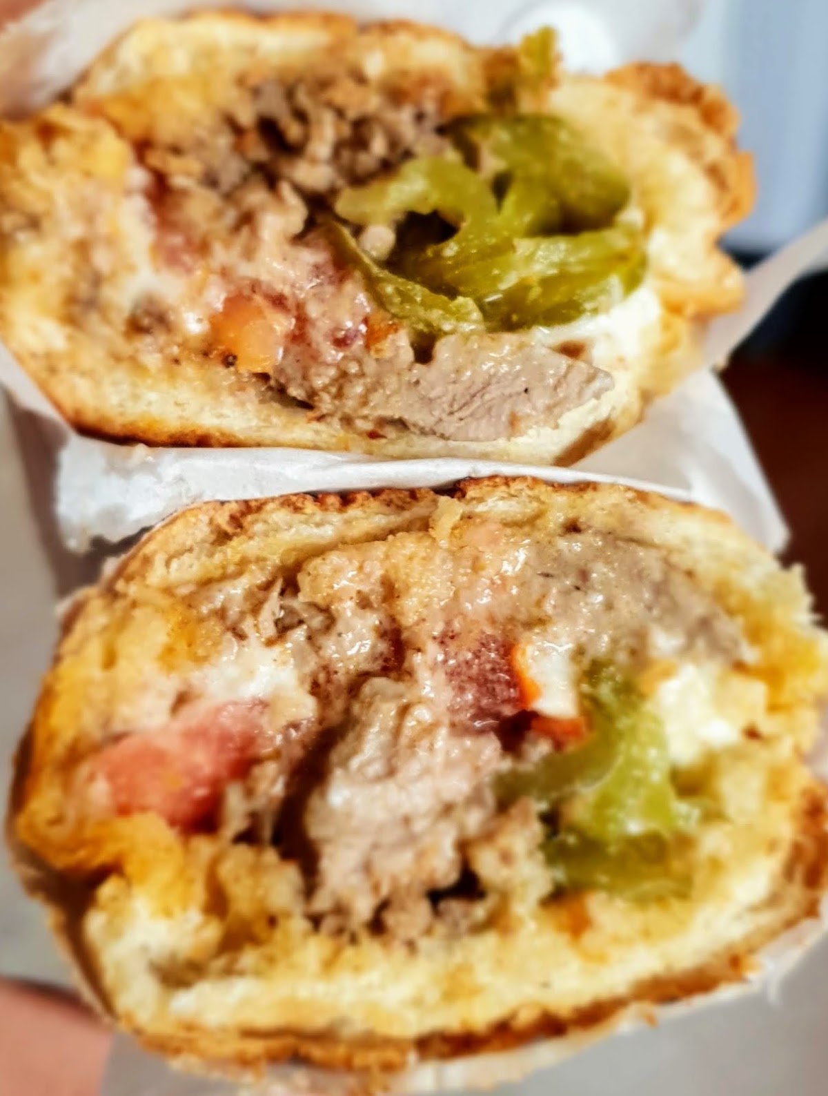 Abou afif sandwich — photograph 2
