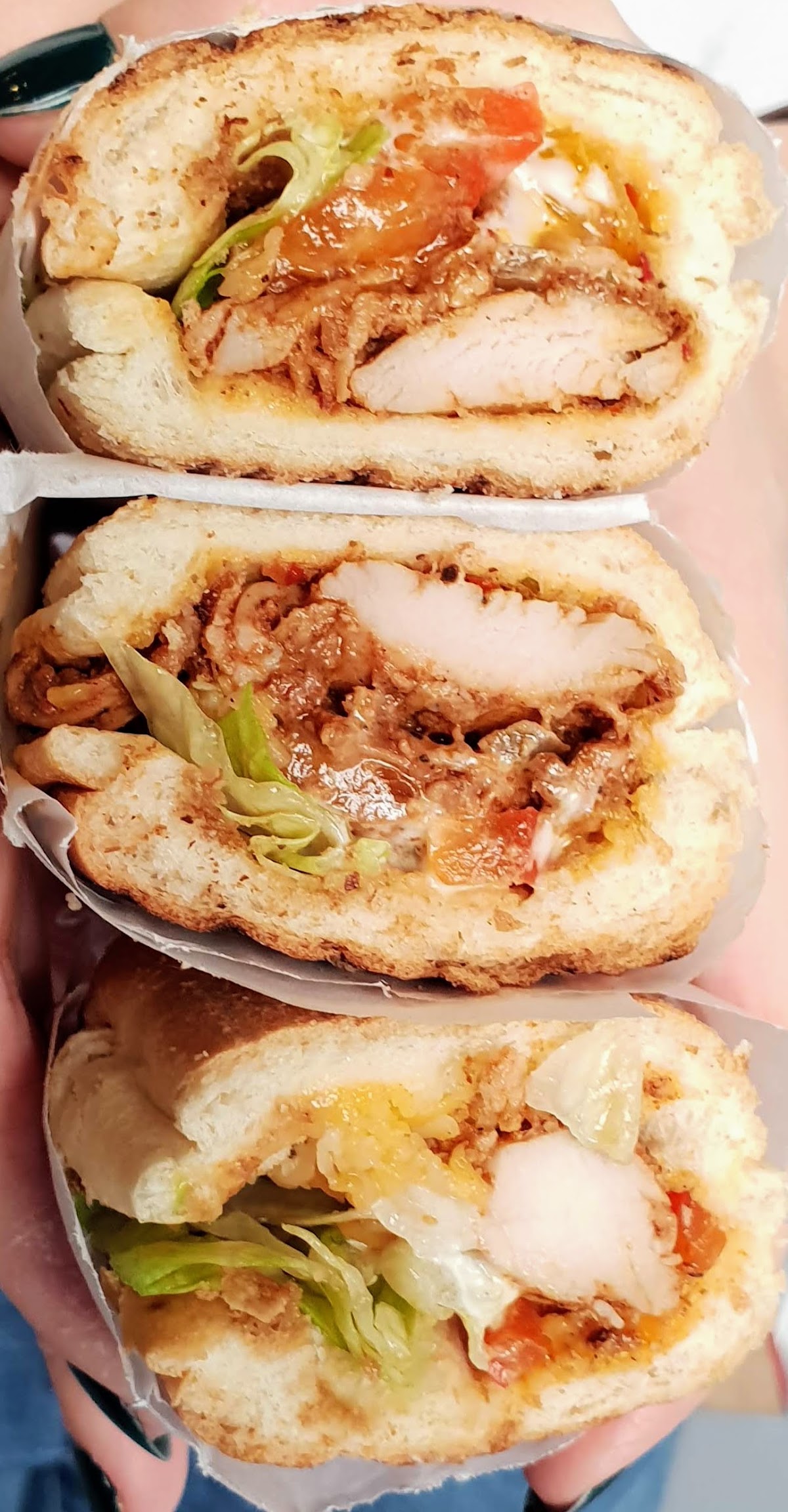 Abou afif sandwich — photograph 3