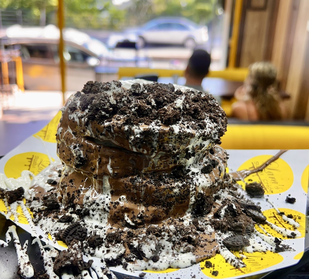 Lara’s Sushi Crepe Dekwaneh — photograph 2