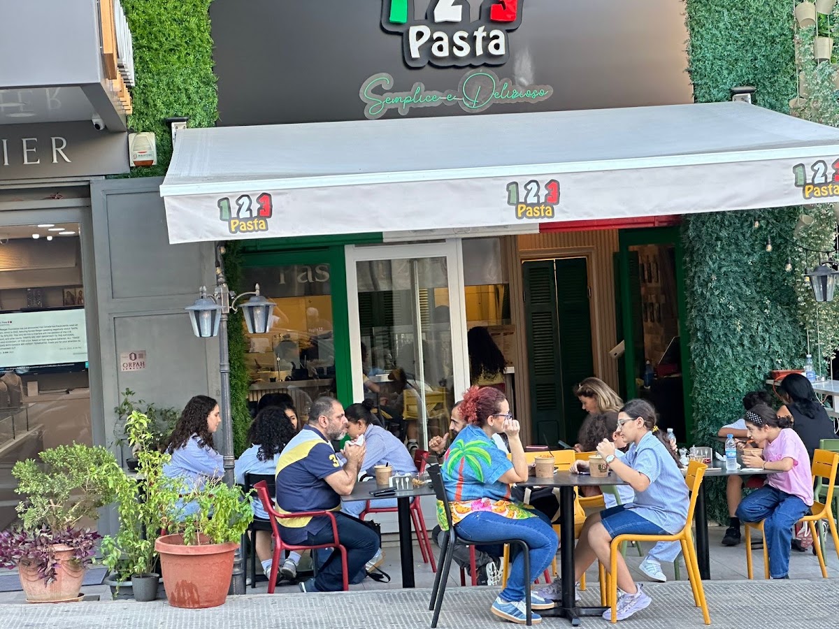 123 Pasta Achrafieh — photograph 5