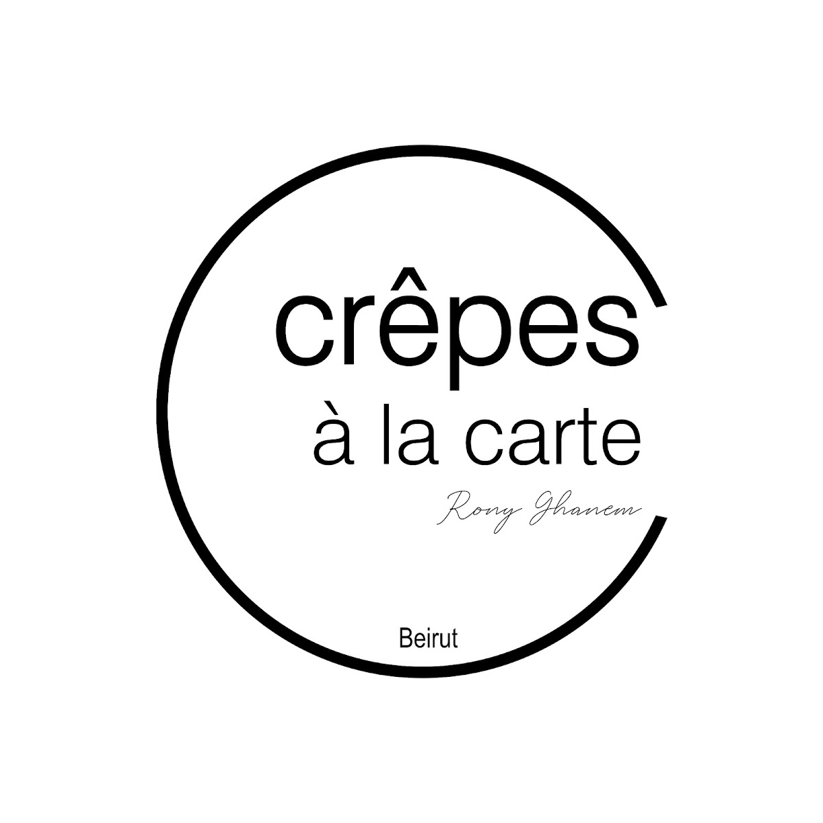 Crêpes à la carte beirut — photograph 2