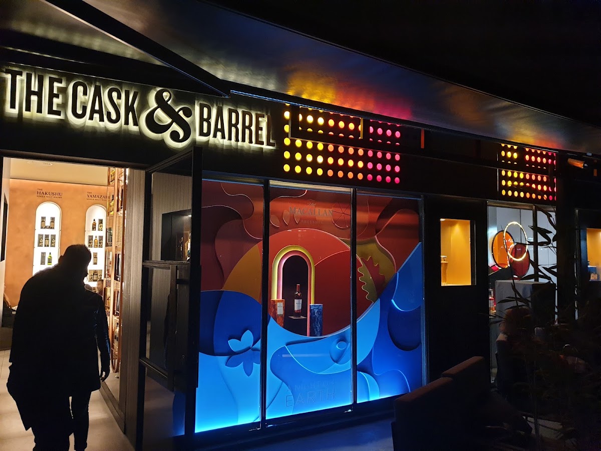 The Cask & Barrel