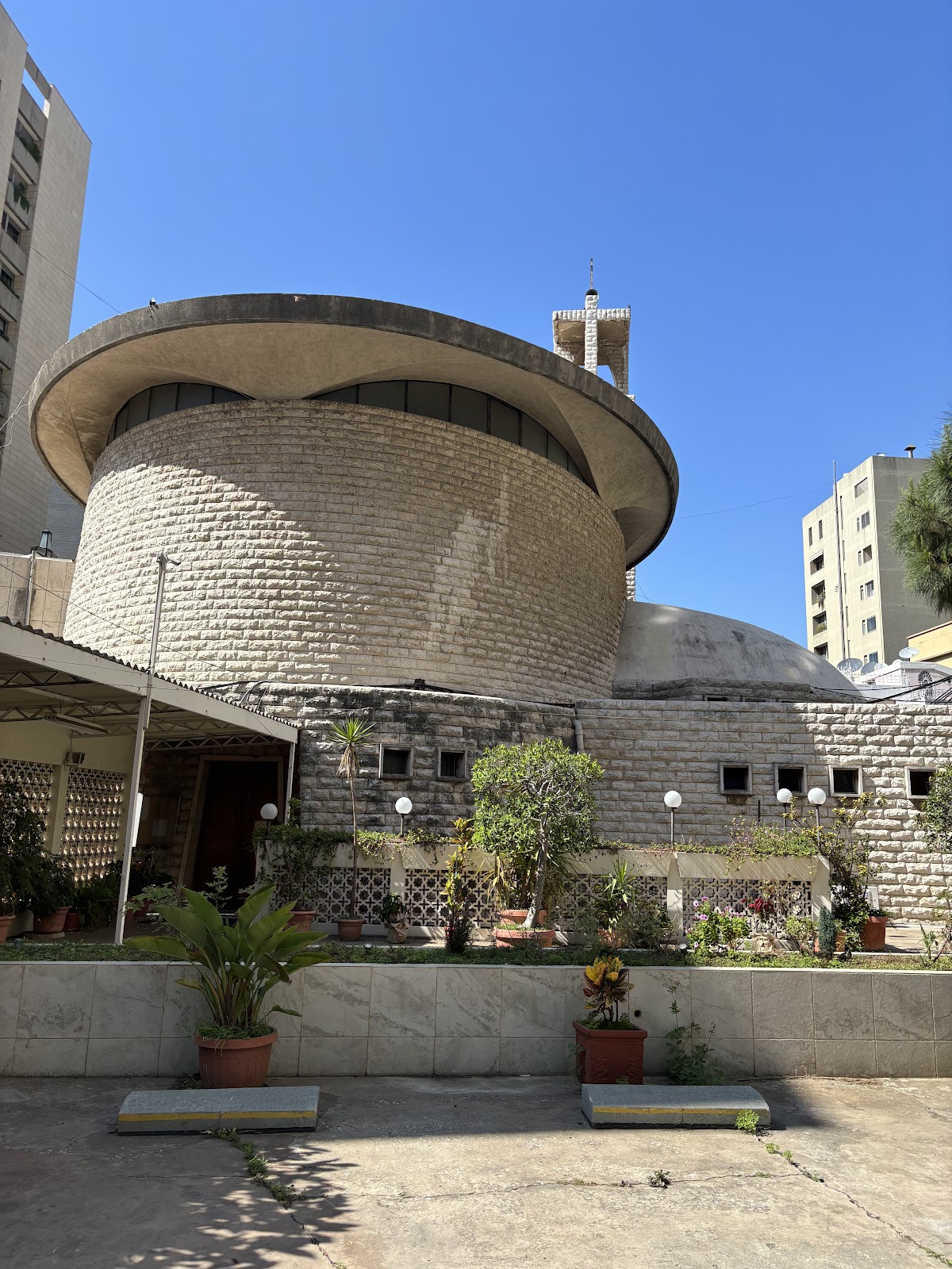 Monastery of Saint Anthony the Great Mar Antonios el kbir Beirut Sodeco Lebanese Maronite Order — photograph 4