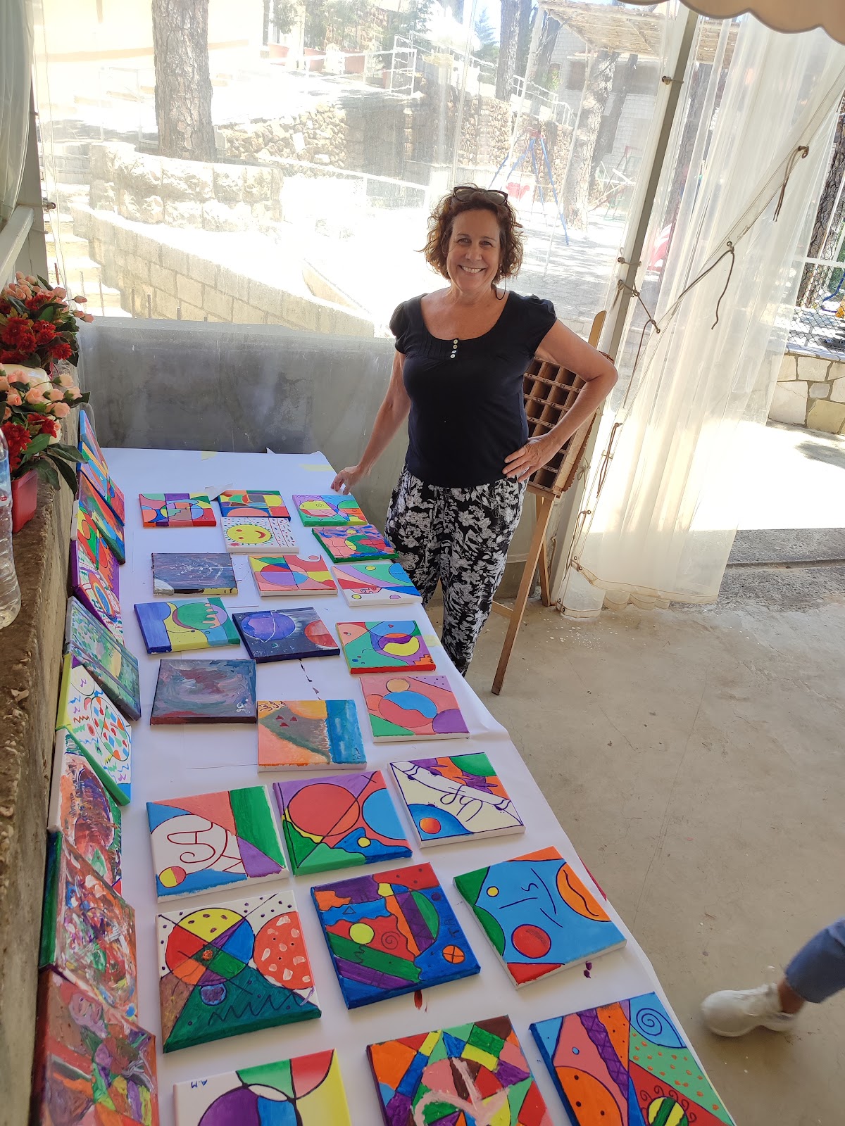 Nancy salamouny Art Studio-Cheers to Painting — photograph 4
