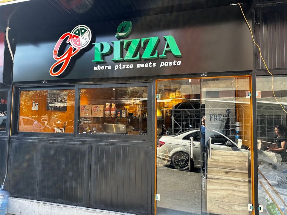 Go pizza