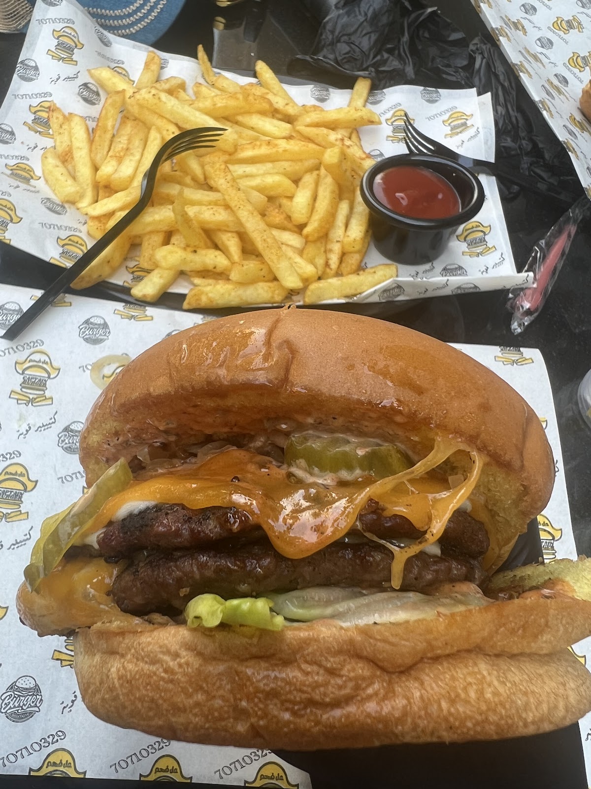 captain burger