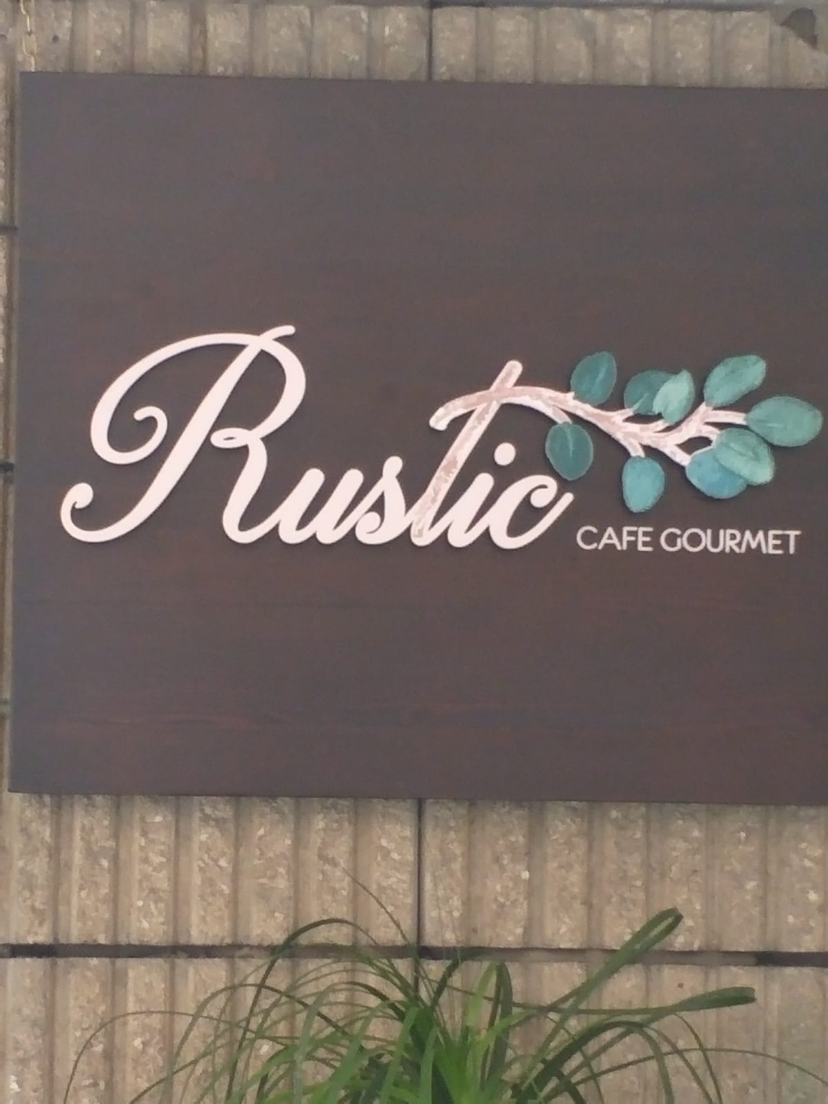 Rustic Café Gourmet
