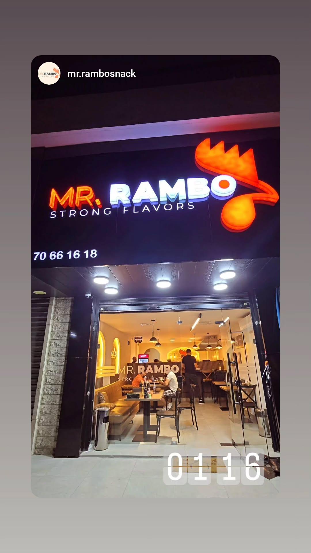 Mr rambo snack — photograph 2