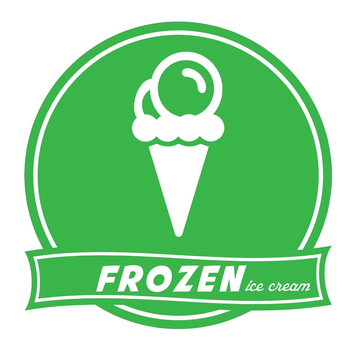 Frozen Ice Cream — photograph 3