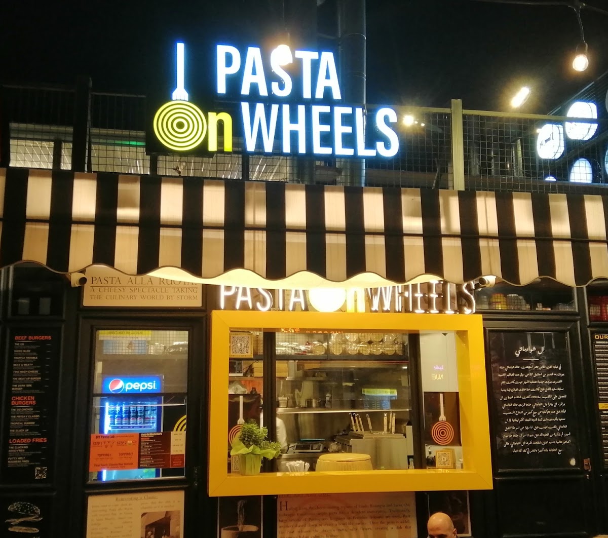 Pasta On Wheels
