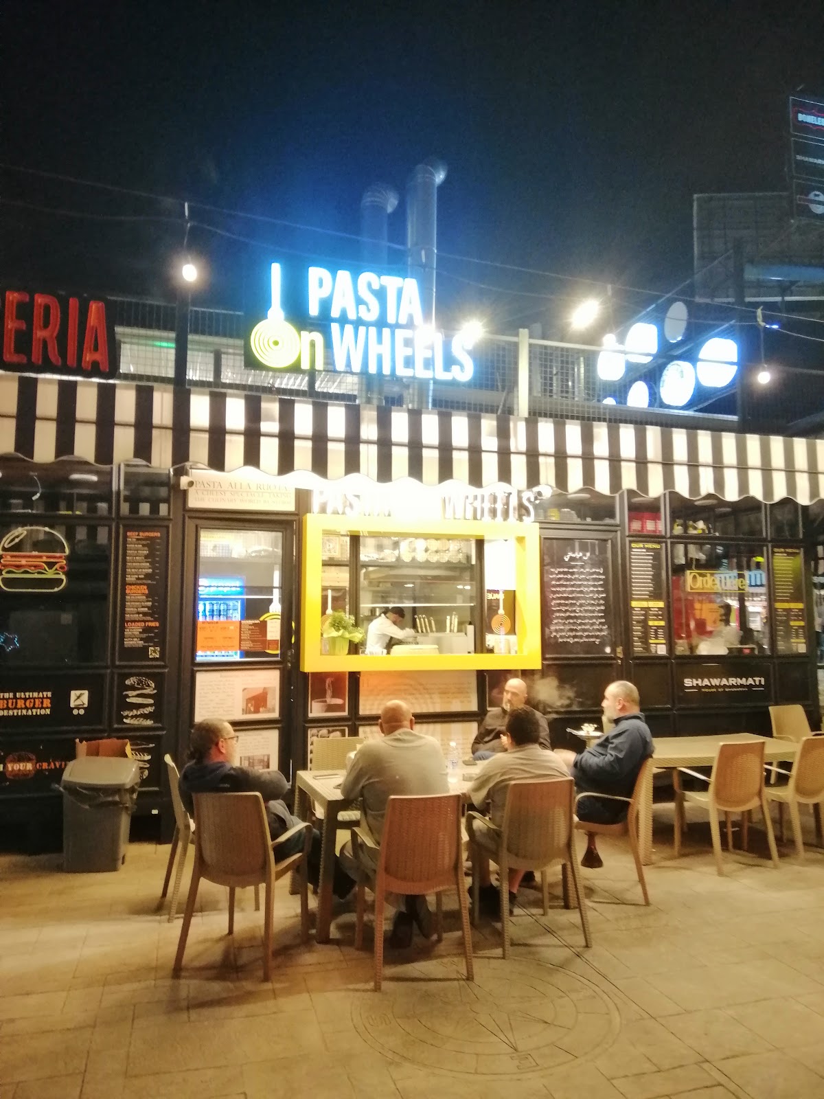 Pasta On Wheels — photograph 4