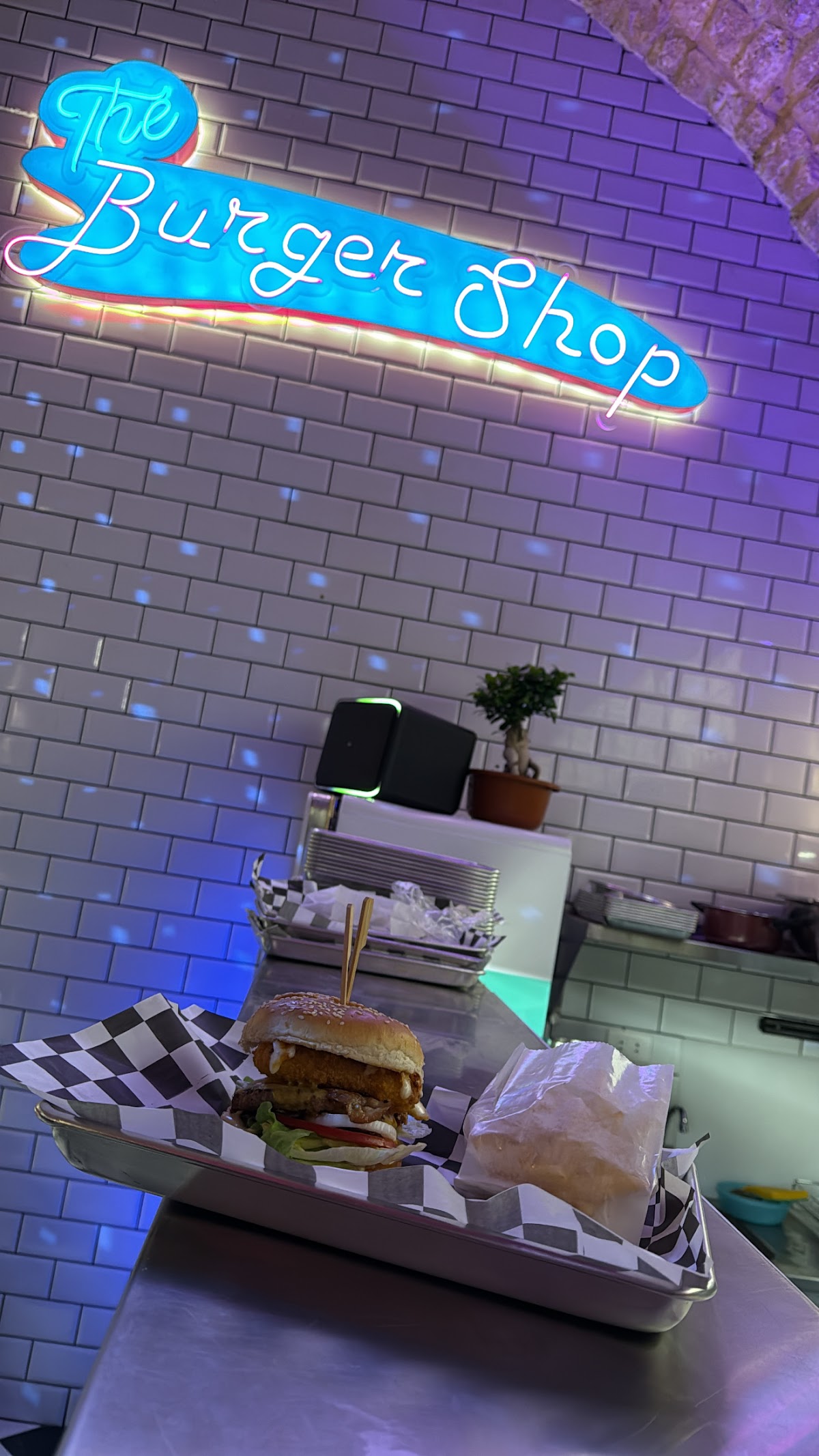 The Burger Shop
