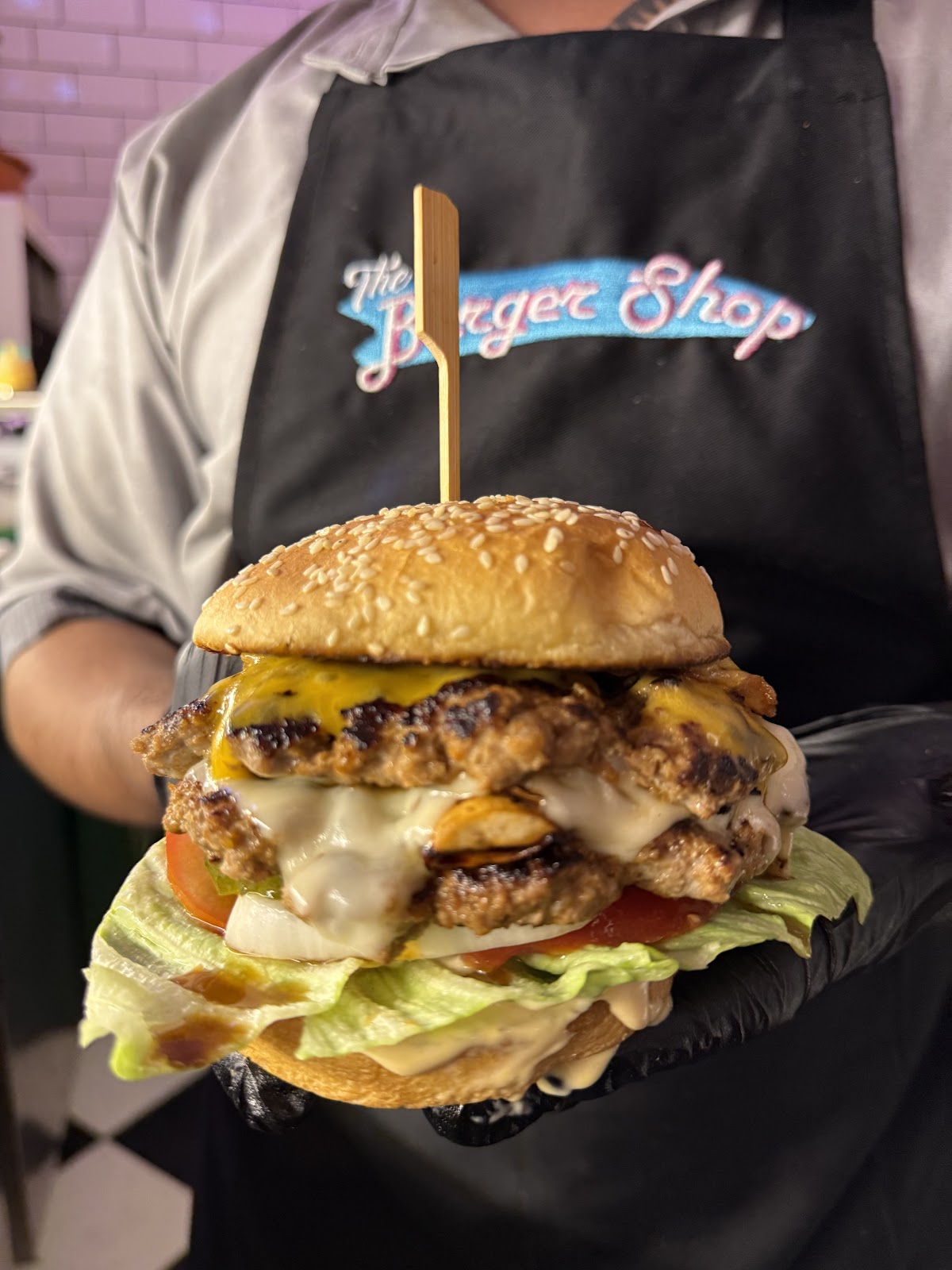 The Burger Shop — photograph 2