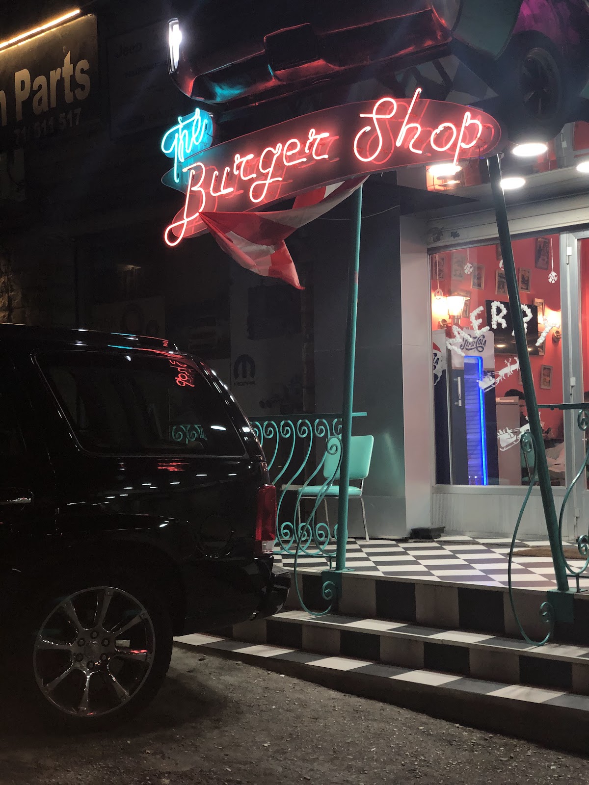 The Burger Shop — photograph 4