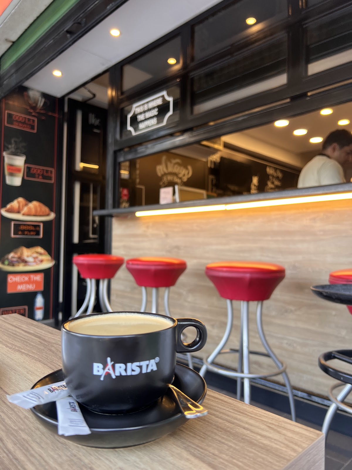 Amazone Café — photograph 2