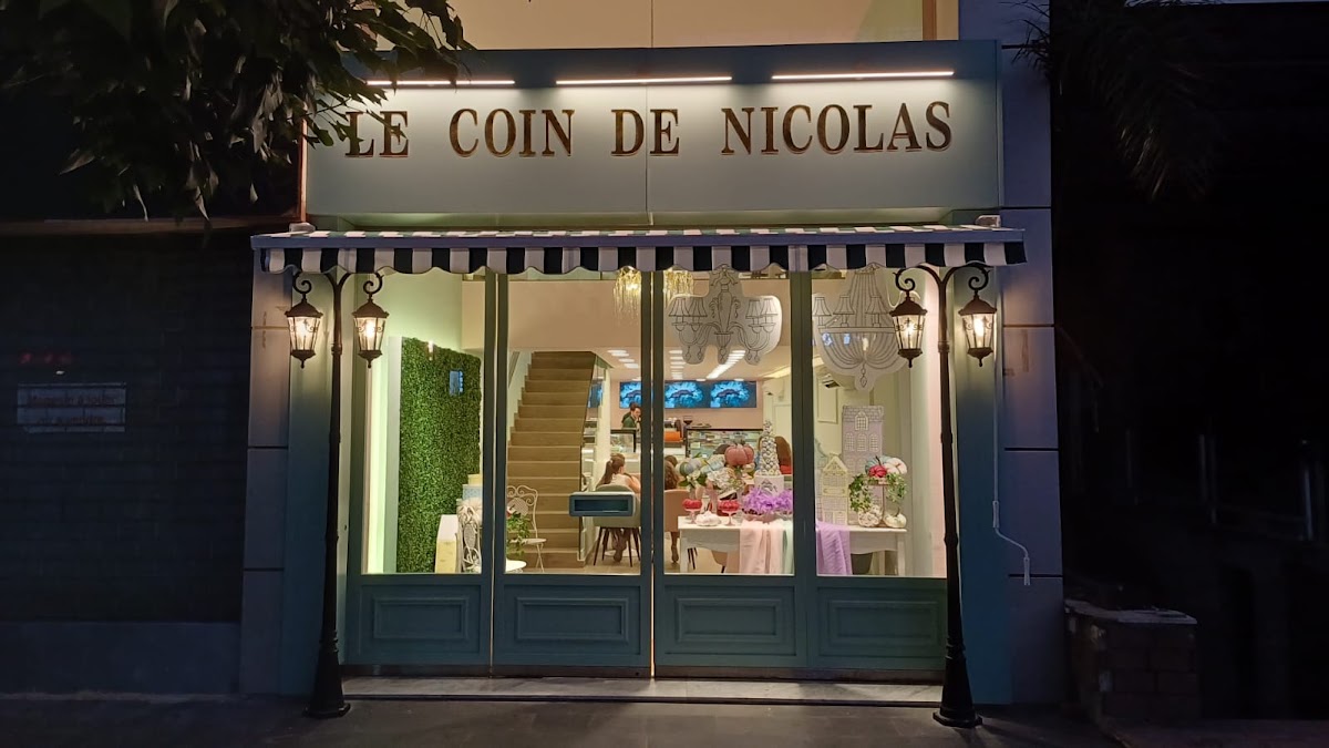 Le Coin de Nicolas - La Pâtisserie