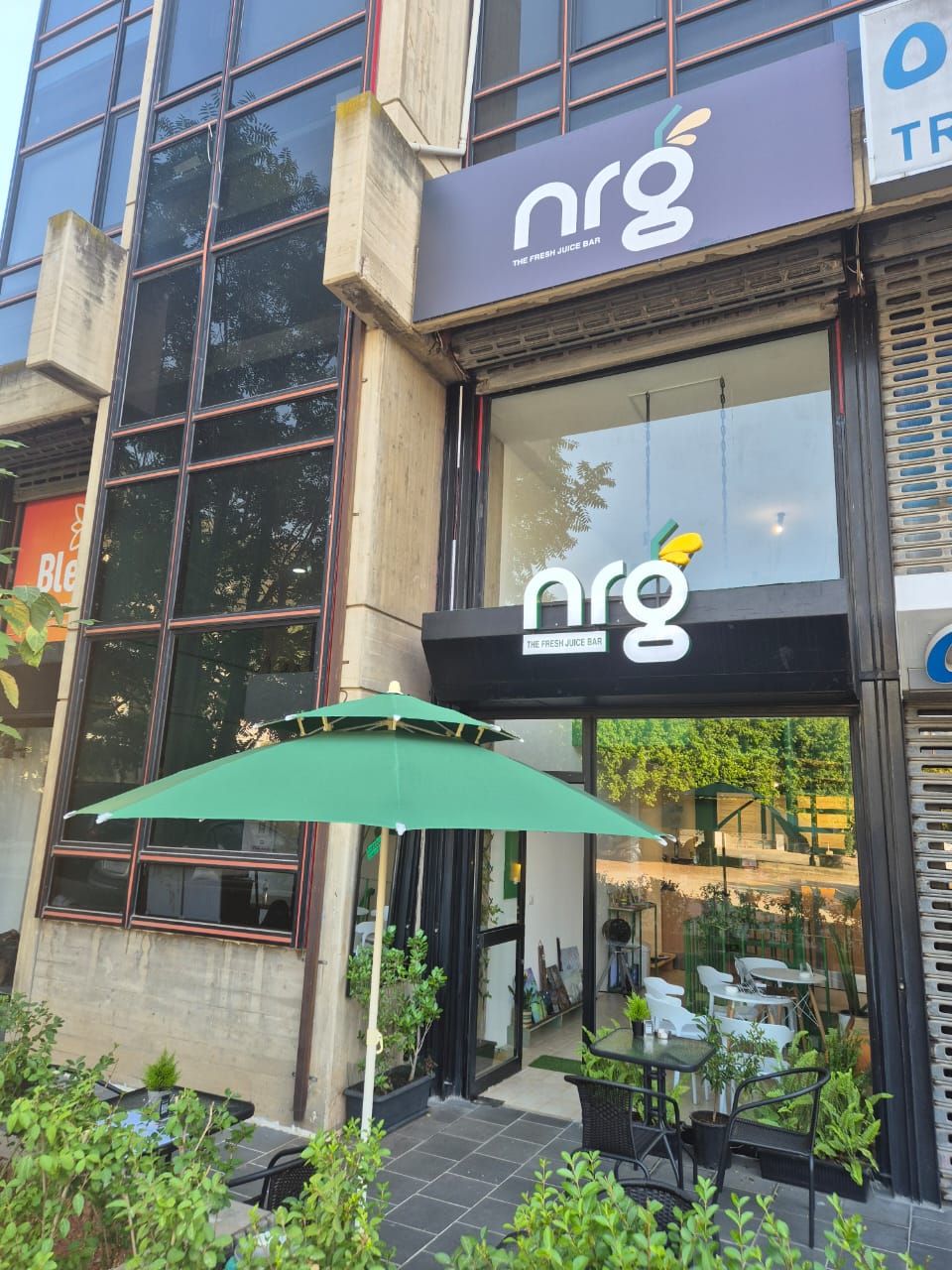 NRG The Fresh Juice Bar