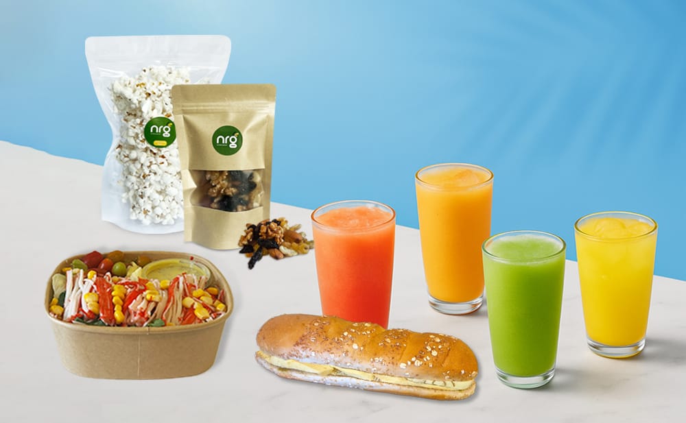 NRG The Fresh Juice Bar — photograph 2