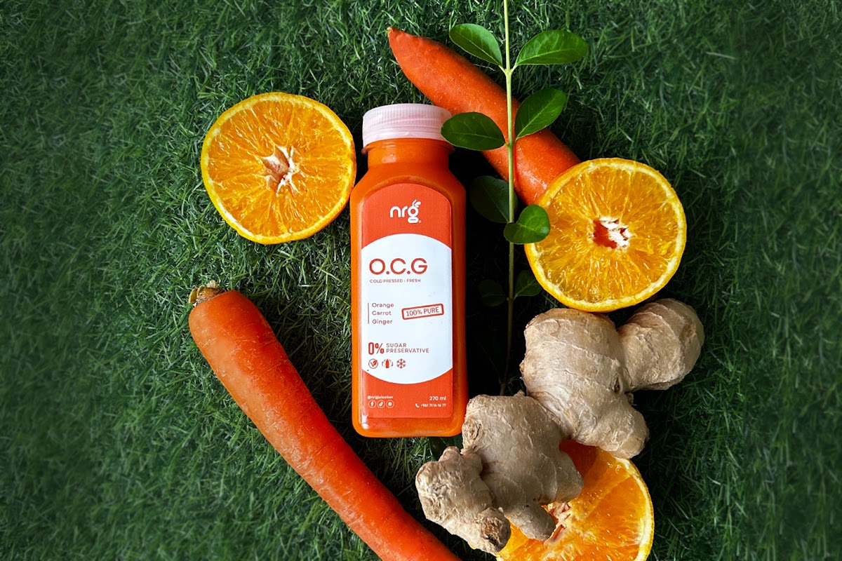 NRG The Fresh Juice Bar — photograph 4