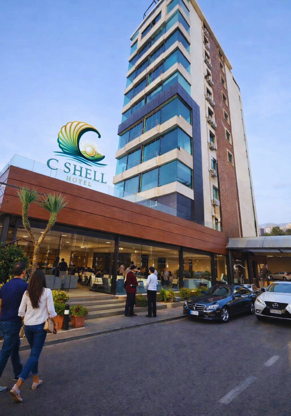 C SHELL HOTEL — photograph 3