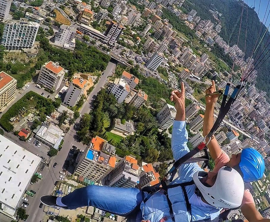 Lebanon Paragliding Deals — photograph 2