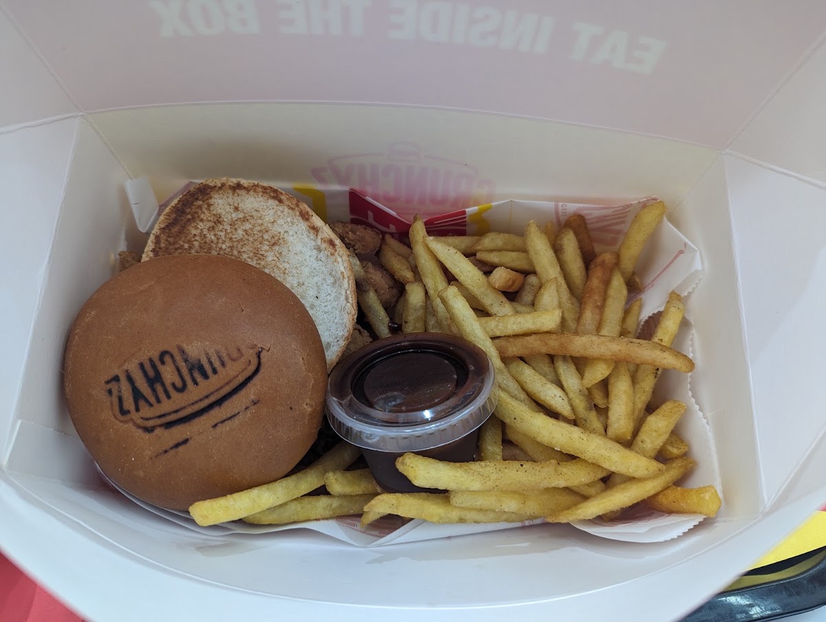 Crunchyz Burgers
