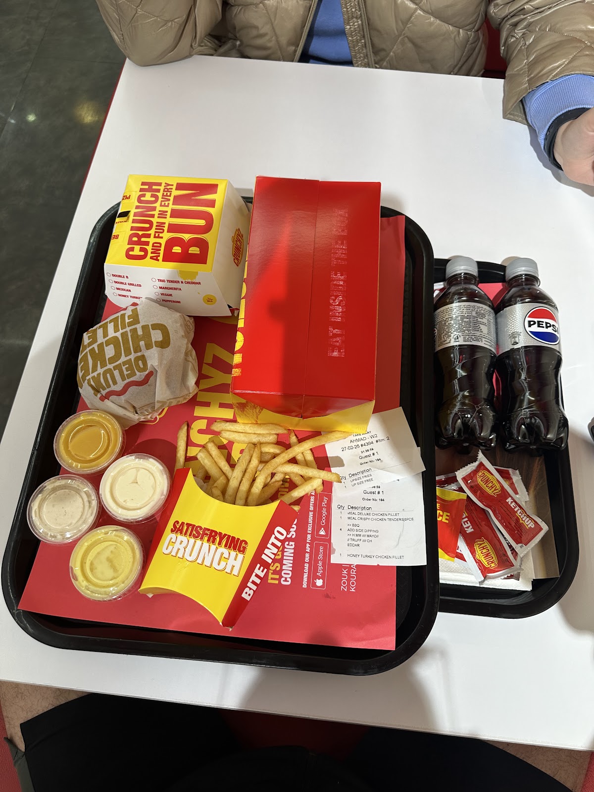 Crunchyz Burgers — photograph 4