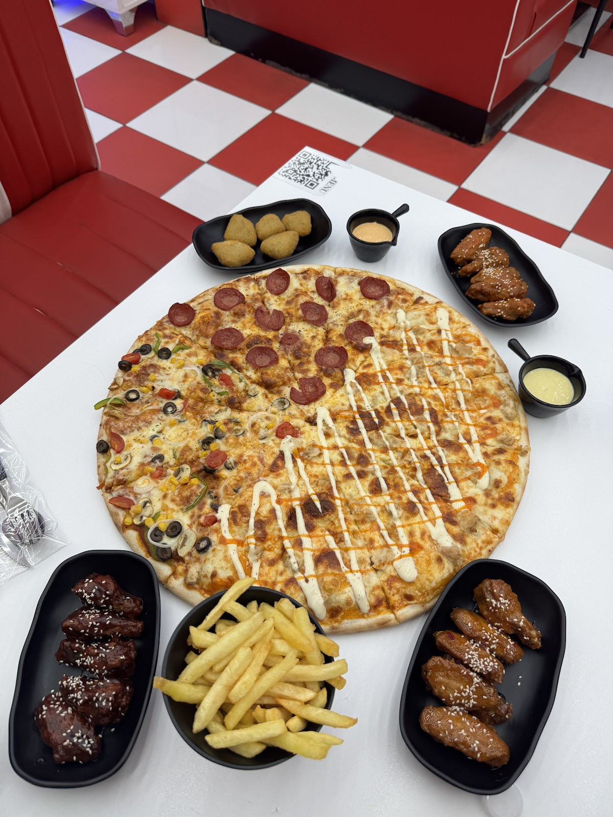 Pizza Pasta & More