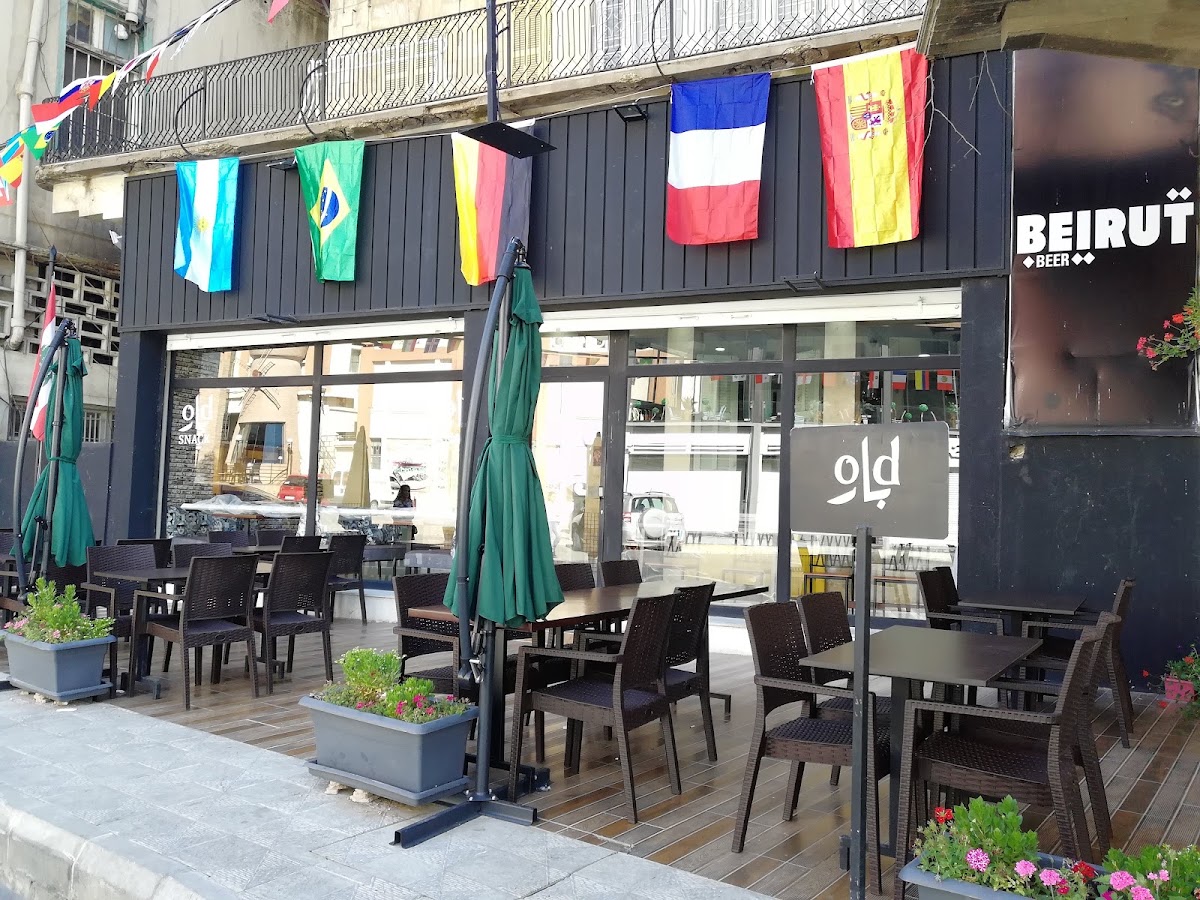 Old bar