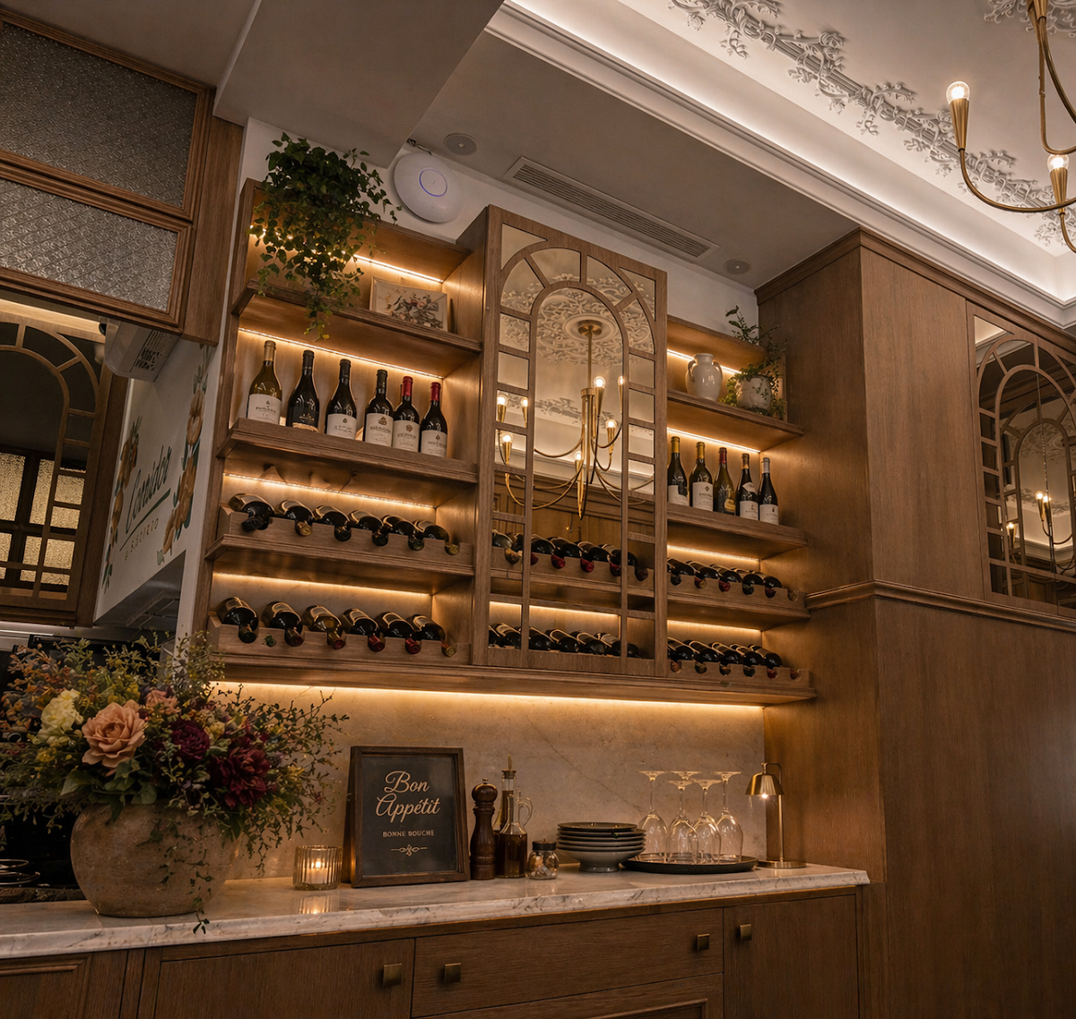 Corridor Bistro — photograph 4