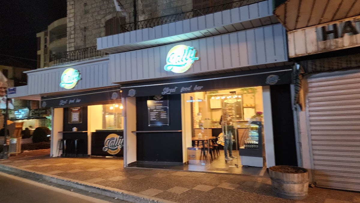 Salty street food bar