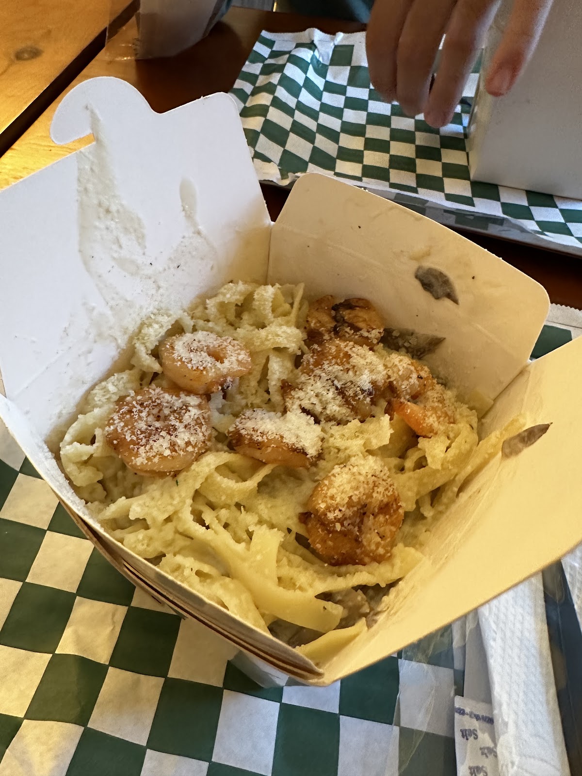 Salty street food bar — photograph 4