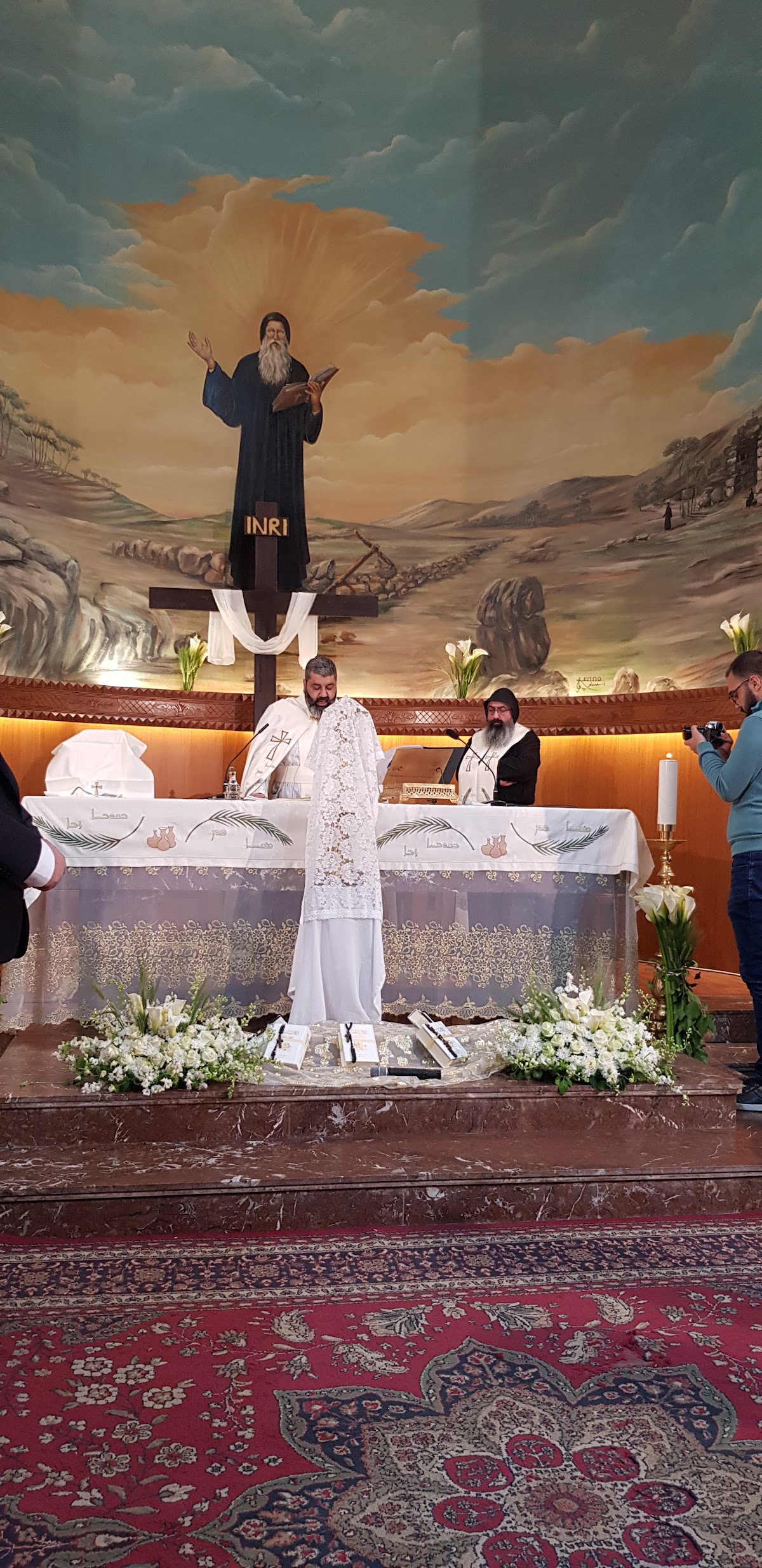 Monastery of Saint Anthony the Great Zahleh Lebanese maronite order (saint antoine le grand) — photograph 2