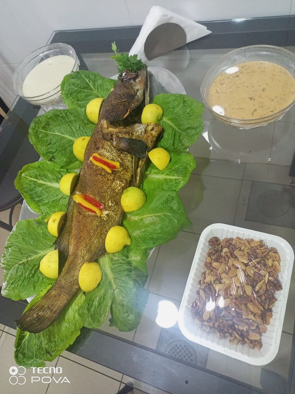 مطعم مأكولات بحرية