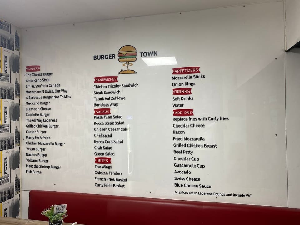 Burger Town