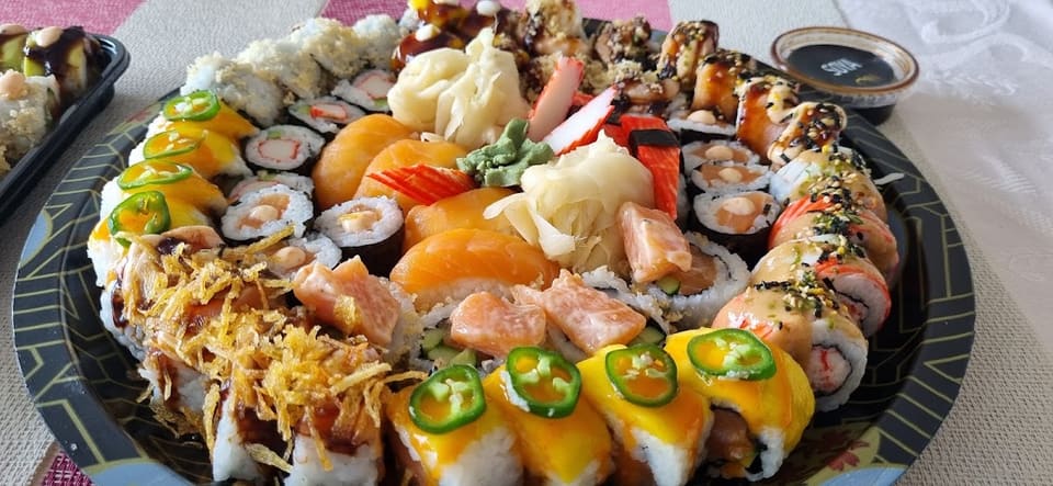 Oden sushi
