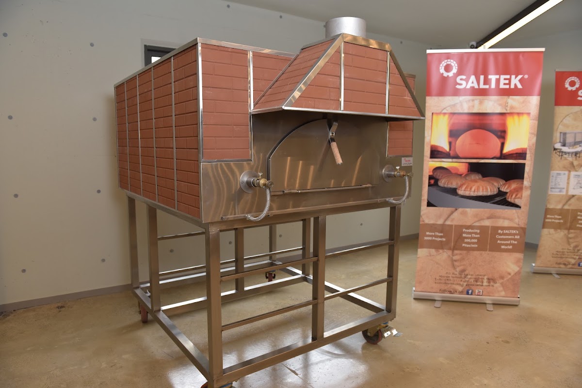 SALTEK Automatic Pita Bread and Flat Bread Lines — photograph 5