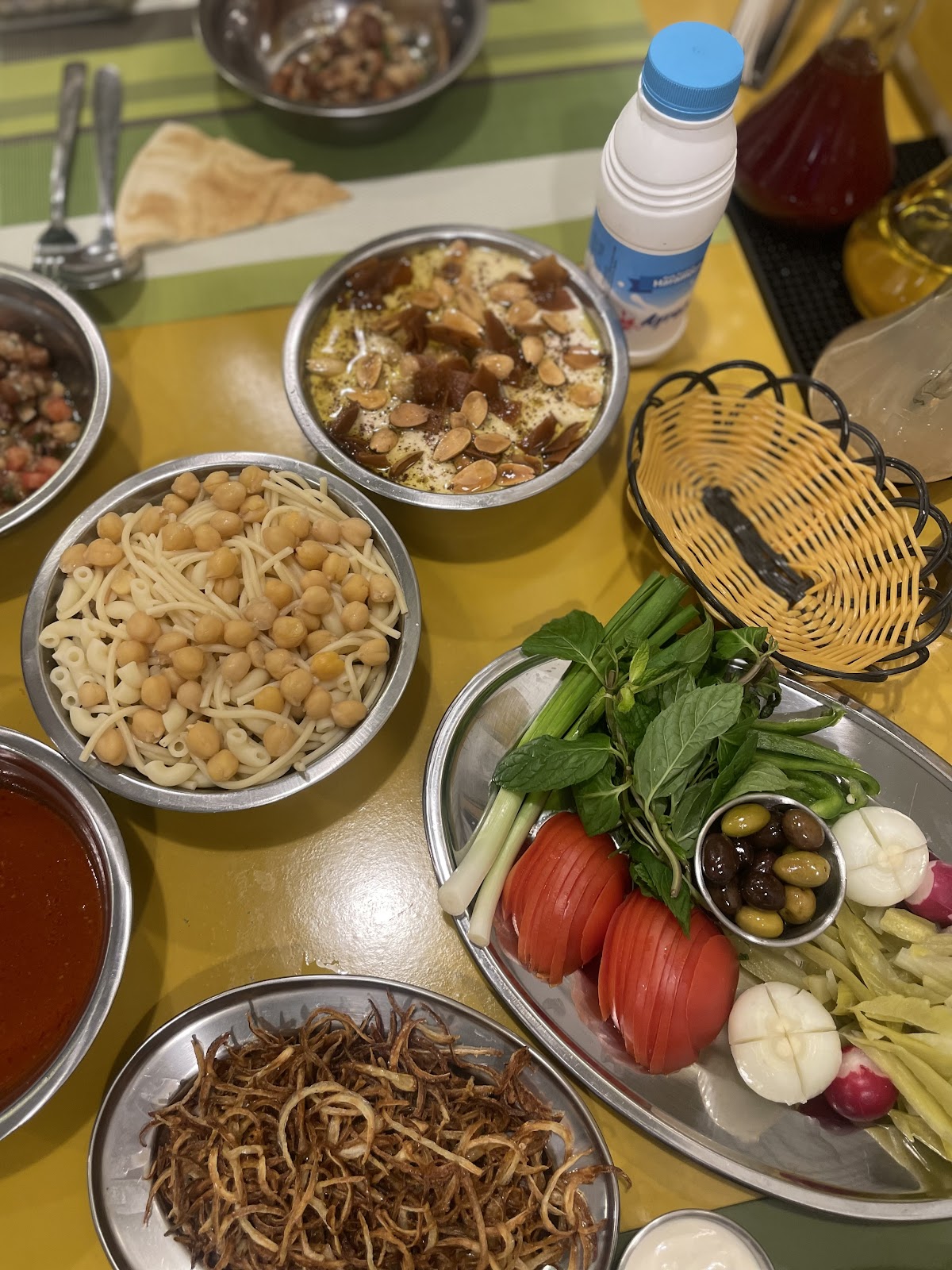 Falafel vs Koushari — photograph 3